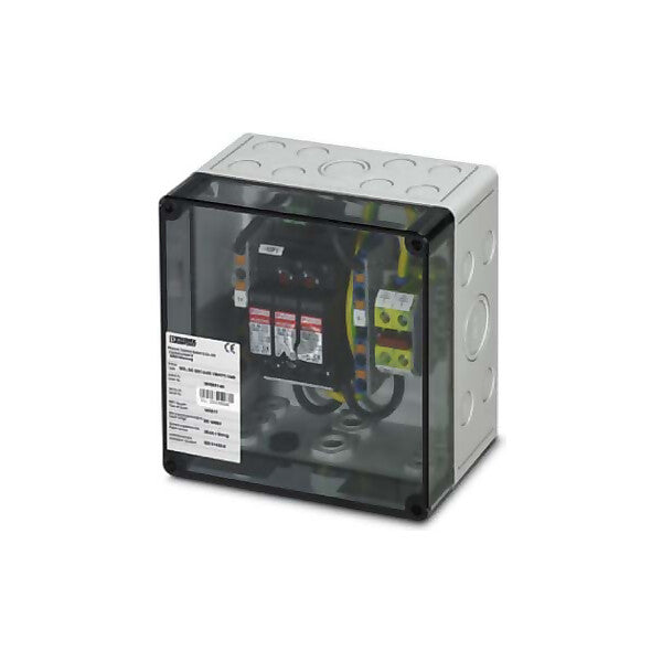 Phoenix Contact Generatoranschlusskasten 1000VDC, 1x2 Strings SOLSC2ST0DC1MPPT2000